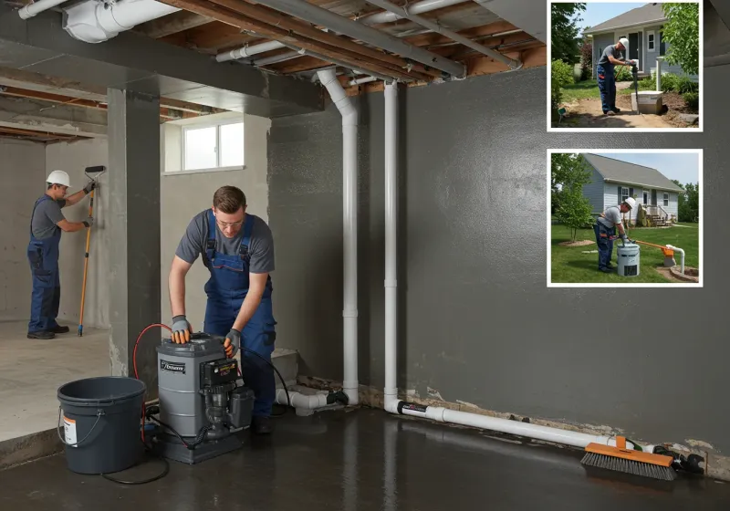 Basement Waterproofing and Flood Prevention process in Mayville, WI